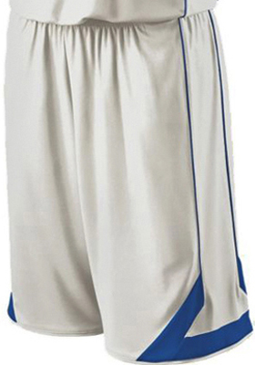 Holloway Ladies' Carthage Basketball 8" Shorts No Pockets 224363