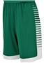 Holloway Ladies Arc Basketball 8" Shorts No Pockets 224371