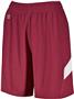 Womens 7" , 1-Ply, 2-Color Basketball Shorts (No Pockets)