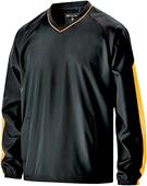 Adult Pocketed Pullover Windshirt (Black,Navy,Royal)