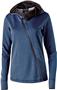 Womens Angled-Zipper Heather Jacket (Gray,Black,Navy,Royal,Scarlet)