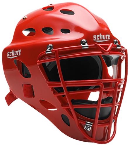 Schutt Youth Baseball Catcher's Helmets-NOCSAE