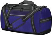 Sports Duffel Bag (20"W x 10.5"H x 10.5"D)...(Purple/Black)