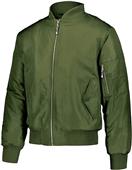 Adult (AS, AXS) Bomber Jacket (Army Green,Black,Carbon,Navy)