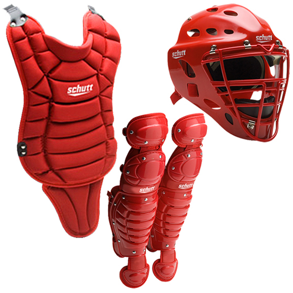 E23341 Schutt Youth Baseball Catcher's Gear Kits