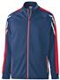 Holloway Adult Youth Heather Jacket (Black,Maroon,Navy,Royal,Scarlet)