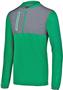 Adult/ Youth Hybrid 1/4 Zip Pullover (BK,Carbon,Forest,Kelly,Maroon,Navy,Orange,Purple,Royal,Red,WT)