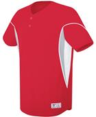 Adult /Youth 2-Button, 2-Color Baseball Jerseys