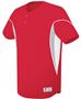 Adult /Youth 2-Button, 2-Color Baseball Jerseys