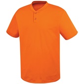 Mens Essortex Two-Button Baseball Jersey