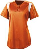 High Five Women Girls Double Play Softball Jersey