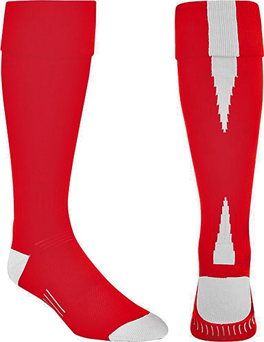 Adult Performance Vented, 2-Color Over-the-Calf  Sports Socks 