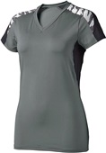 High Five Womens Girls Atomic Volleyball V-Neck Jerseys