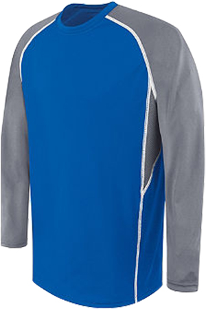  Youth Long Sleeve2-Color Jerseys (YS - Red or Black)