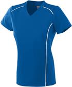 Ladies Girls Winning Streak V-Neck Athletic Jersey
