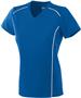Ladies Girls Winning Streak V-Neck Athletic Jersey