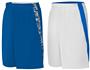 Augusta 9" Adult Youth Graded Inseam Hook Shot Reversible Shorts No Pockets