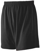 (A2XL) Adult 6" Graded Inseam, Elastic waistband Knit Shorts (No Pockets)