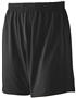  Adult Youth 6" Graded Inseam, Elastic waistband Knit Shorts (No Pockets)