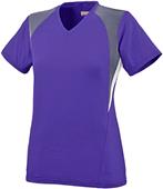 Augusta Ladies Girls' Mystic Athletic Jersey Augusta Ladies Girls' Mystic Athletic Jersey