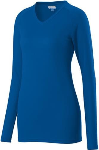 Womens Girls Assist Volleyball Jersey