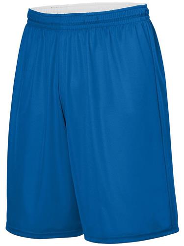 Adult 9" Inseam Youth 7"-8" Graded Inseam Reversible Wicking Shorts