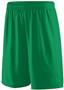 Youth 7"-8" Wicking Shorts w/ Graded Inseam (No Pockets)  (Silver/Grey)