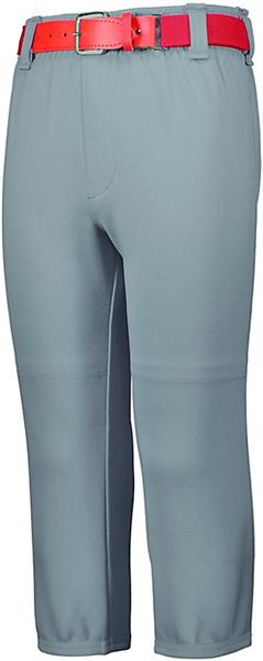 Rawlings Youth Baseballhose – Elastischer Bund, Doppelte Knie, Polyester – Bequem Für Training & Spiel