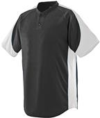 Augusta Adult 2-Button Baseball Blast Jersey 1530