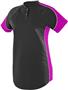 Womens 2-Button, 2-Color Softball Jerseys