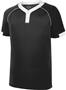 Augusta Men Youth Stanza 2 Button Baseball Jersey