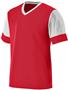 Augusta Lightning V-Neck Baseball Jersey Adult Youth