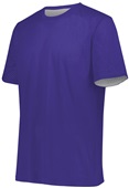 Youth Short Sleeve Mesh Wicking Reversible Baseball/Softball/Soccer Jersey