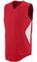 Augusta Adult Youth Sleeveless Wheel House Button-Up Baseball Jersey