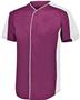 Augusta Adult/Youth Full-Button Baseball Jersey