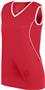 Womens/Girls 2-Color Sleeveless Softball Jersey