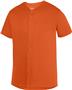 Augusta Men Youth Sultan Button Up Baseball Jersey
