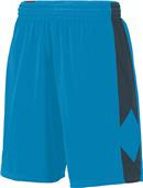 Augusta 9" Adult Graded Inseam Youth Basketball Block Out Shorts No Pockets