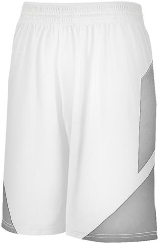 Augusta 8" Mens Youth Step-Back Basketball Shorts