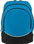 Tri-Color Backpack (12" x 16.5" x 7")  Power Pink