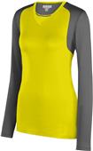 Augusta Ladies Astonish Long Sleeve Jersey 2522 Augusta Ladies Astonish Long Sleeve Jersey 2522
