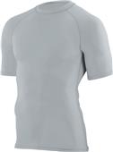 Augusta Sportswear Adult Hyperform Compression Short Sleeve Jersey 2600 Augusta Sportswear Adult Hyperform Compression Short Sleeve Jersey 2600