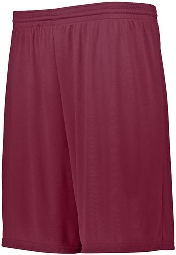  Adult Youth Sports Shorts "No-Pockets"- (Forest,Graphite,Maroon,Navy Red, Royal,Silver)