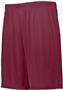  Adult 9" - Youth 7" Sports Shorts "No-Pockets"- (Forest,Graphite,Maroon,Navy Red, Royal,Silver)