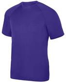 Augusta Adult Youth Attain Raglan Sleeve Wicking Tee Augusta Adult Youth Attain Raglan Sleeve Wicking Tee
