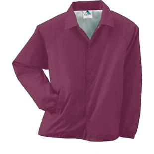 Augusta Adult Nylon Coach's Jacket/Lined | Epic Sports