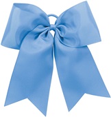 Cheer Hair Bow (Sky,Vegas Gold,Silver,White)
