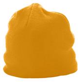 One Size Fits Most, 2-Layered, Knit Beanie (Black,Maroon,Gold,Purple,Red,Royal)