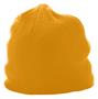 One Size Fits Most, 2-Layered, Knit Beanie (Black,Maroon,Gold,Purple,Red,Royal)