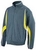 Adult/ Youth, 2-Front Pockets,Full Zip, 2-Color Jacket Adult/ Youth, 2-Front Pockets,Full Zip, 2-Color Jacket